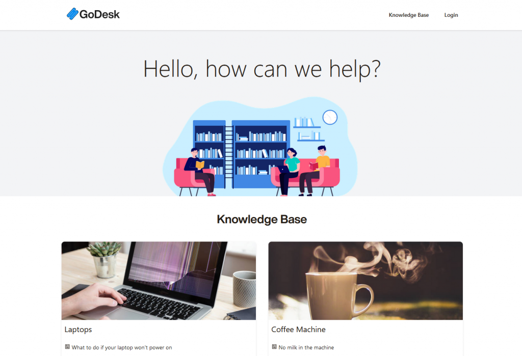 GoDesk knowledge Base